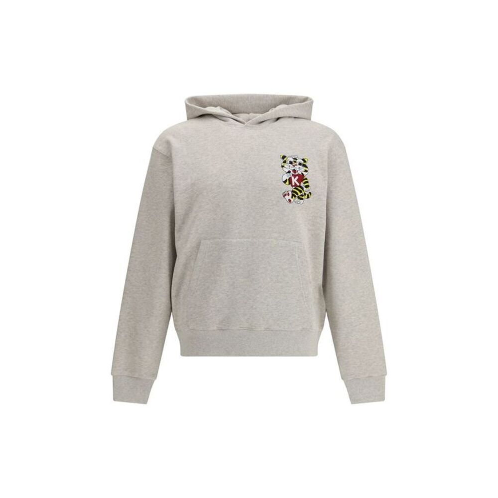 Kenzo Gray Cotton Men's Sweatshirt